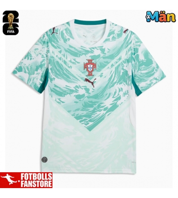 Portugal Bortatröja VM 2026 Kortärmad